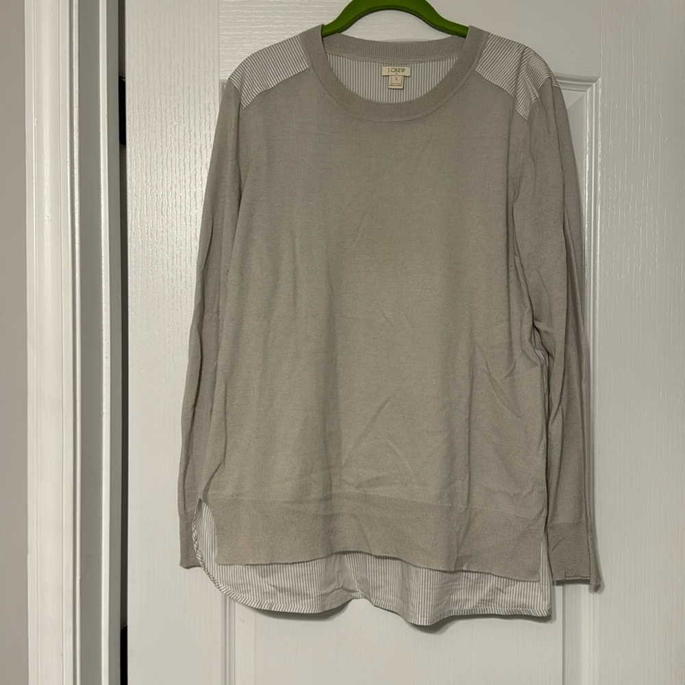 Used J Crew shirt